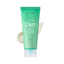 DEWYTREE AC Ctrl Deep Green Calming Clay Gel Pore Pack 100ml image 1