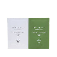MARY & MAY Daily Safe Black Head Clear Nose Mask 10pcs image 2