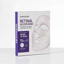 DERMATORY Retinal Glutathione Radiance Gel Mask 22g X 3ea image 1
