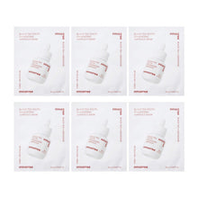 innisfree Black Tea Youth Enhancing Ampoule Mask 28ml X 6ea image 3