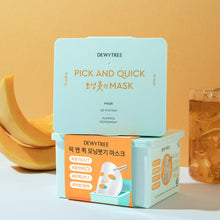 DEWYTREE PICK & QUICK De-Puff Morning Mask 30ea image 1