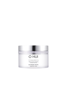 O HUI Extreme White Sleeping Mask 100ml image 1