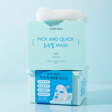 DEWYTREE PICK & QUICK Hydrating Mask 30ea image 1