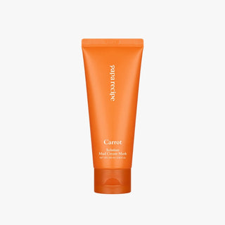 papa recipe Carrot Solution Mud Cream Mask 100ml