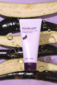 papa recipe Eggplant Clearing Mud Cream Mask 100ml image 4