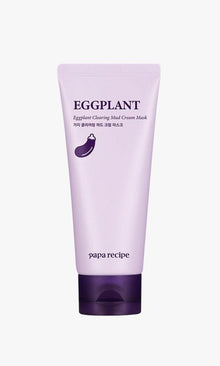 papa recipe Eggplant Clearing Mud Cream Mask 100ml image 6