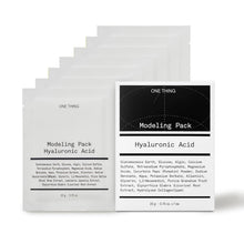 [ONE THING] Modeling Pack 20gX7ea #Hyaluronic Acid image 1