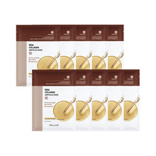 WELLAGE Real Collagen Ampoule Mask Sheet 20ml X 10P image 1