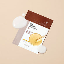 WELLAGE Real Collagen Ampoule Mask Sheet 20ml X 10P image 5