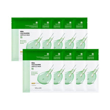WELLAGE Real Cica Calming Ampoule Mask Sheet 20ml X 10P image 2