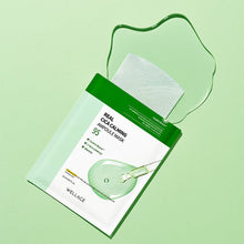 WELLAGE Real Cica Calming Ampoule Mask Sheet 20ml X 10P image 3