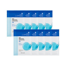WELLAGE Real Hyaluronic Ampoule Mask Sheet 20ml X 10P image 1