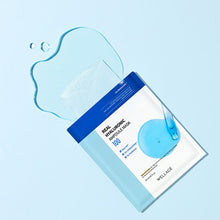 WELLAGE Real Hyaluronic Ampoule Mask Sheet 20ml X 10P image 4