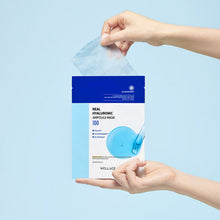 WELLAGE Real Hyaluronic Ampoule Mask Sheet 20ml X 10P image 2