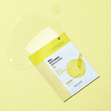 WELLAGE Real Vita Toning Ampoule Mask Sheet 20ml X 10P image 3