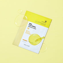 WELLAGE Real Vita Toning Ampoule Mask Sheet 20ml X 10P image 5