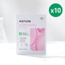FATION Real Fit Collagen Firming Mask Sheet 23mlX10ea image 1