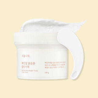 Shingmulnara White Rice Bright Tone Clear Pack 100g