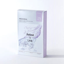 MEDIHEAL Derma Synergy Wrapping Mask Sheet 10P #Retinol X LHA image 1