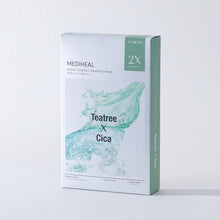 MEDIHEAL Derma Synergy Wrapping Mask Sheet 10P #Tea tree X Cica image 1