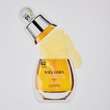 MIGUHARA 2 Step Whitening Mask Pack Origin 1.7ml + 25ml image 1