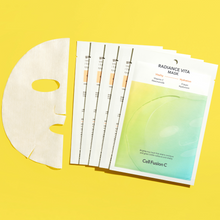 [Cell Fusion C]  Radiance Vita Masks (5 sheets) 25ml x 5ea image 2