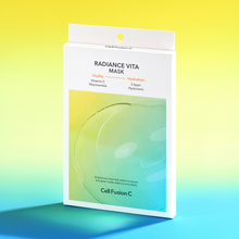 [Cell Fusion C]  Radiance Vita Masks (5 sheets) 25ml x 5ea image 3