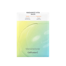 [Cell Fusion C]  Radiance Vita Masks (5 sheets) 25ml x 5ea image 1