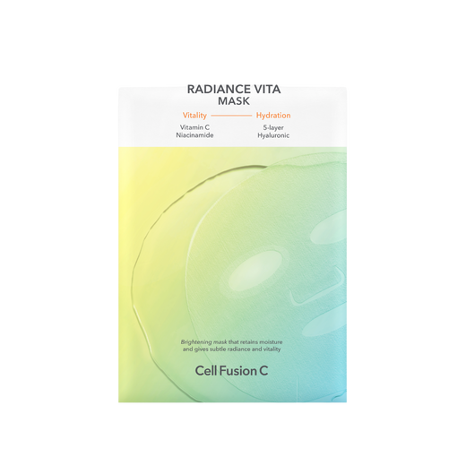 [Cell Fusion C]  Radiance Vita Masks (5 sheets) 25ml x 5ea