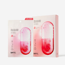 BRTC Real Collagen Boosting Mask 25ml X 10P image 1