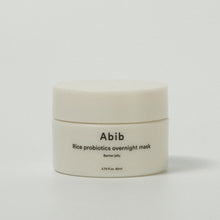 Abib Rice probiotics overnight mask Barrier jelly 80ml image 1