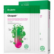 Dr.Jart+ CICAPAIR™ SENSITIVE SKIN SERUM FACE MASK FOR REDNESS (5 Sheets) image 2