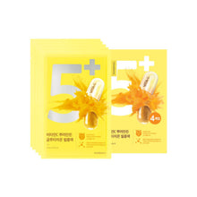 numbuzin No.5+ Vitamin Spotlight Sheet Mask 10P image 2