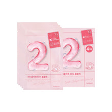numbuzin No.2 Water Collagen 65% Voluming Sheet Mask 10P image 2