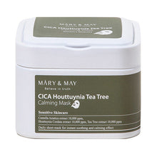 [MARY & MAY] CICA Houttuynia Tea Tree Calming Mask Sheets 30 Sheets image 2