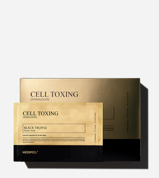 MEDI-PEEL Cell Toxing Dermajours Black Truffle Repair Mask 30ml X 5ea
