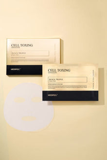 MEDI-PEEL Cell Toxing Dermajours Black Truffle Repair Mask 30ml X 5ea image 3