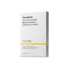 Genabelle Glutathione Brightening Ampoule Mask 25ml X 5ea image 1
