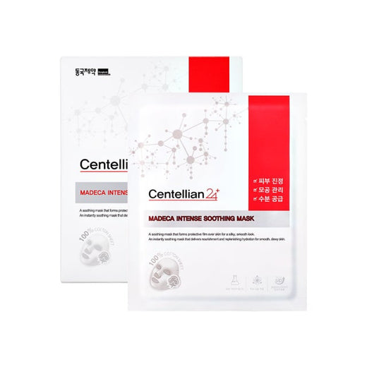 CENTELLIAN24 Madeca Intense Soothing Mask 25ml X 7ea