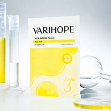 VARIHOPE VITA-AGING Pure C Mask Pack 25ml X 5ea image 1