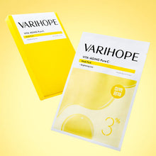 VARIHOPE VITA-AGING Pure C Mask Pack 25ml X 5ea image 3