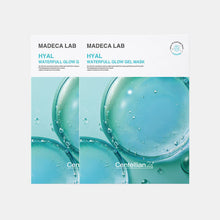 CENTELLIAN24 MADECA LAB Hyal Waterfull Glow Gel Mask 23ml X 5ea image 2