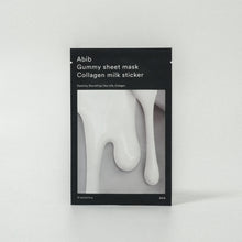 Abib Gummy Sheet Mask Collagen Milk Sticker 27ml X 10ea image 3