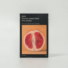 Abib Gummy Sheet Mask Vita Sticker 27ml X 10ea image 3