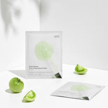 SUNGBOON EDITOR Green Tomato Pore Lifting Ampoule Mask 23ml X 10ea image 2