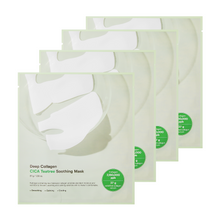 SUNGBOON EDITOR Deep Collagen Cica Tea Tree Soothing Mask 37g X 4ea image 2