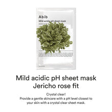 Abib Mild Acidic pH Sheet Mask Jericho Rose Fit 30ml X 10ea image 4