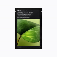 Abib Gummy Sheet Mask Heartleaf Sticker 27ml X 10ea image 3