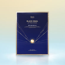 Dr.G Black Snail Lifting Mask 28ml X 10ea image 1