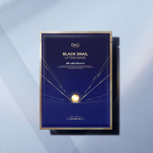 Dr.G Black Snail Lifting Mask 28ml X 10ea image 3